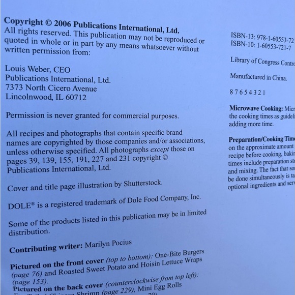 THE APPETIZER BIBLE 2006 COOKBOOK LIKE NEW - Picture 4 of 8